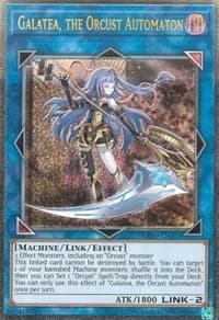 Galatea, the Orcust Automaton (UTR) - OTS Tournament Pack 10 - YuGiOh card