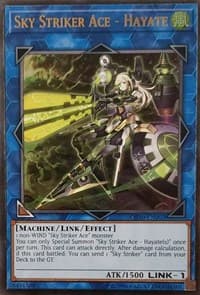 Sky Striker Ace - Hayate (UTR) - OTS Tournament Pack 10 - YuGiOh card