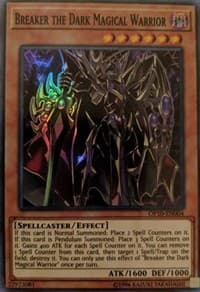 Breaker the Dark Magical Warrior - OTS Tournament Pack 10 - YuGiOh card