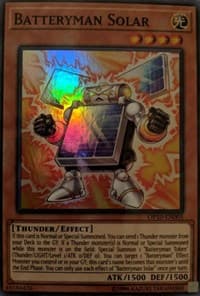 Batteryman Solar - OTS Tournament Pack 10 - YuGiOh card