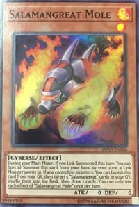 Salamangreat Mole - OTS Tournament Pack 10 - YuGiOh card