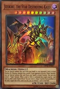 Jizukiru, the Star Destroying Kaiju - OTS Tournament Pack 10 - YuGiOh card