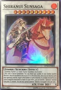 Shiranui Sunsaga - OTS Tournament Pack 10 - YuGiOh card