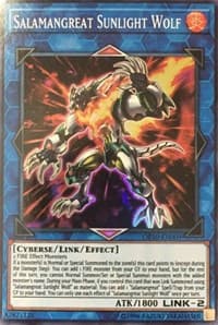 Salamangreat Sunlight Wolf - OTS Tournament Pack 10 - YuGiOh card