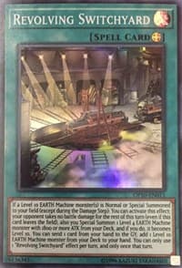 Revolving Switchyard - OTS Tournament Pack 10 - YuGiOh card
