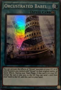 Orcustrated Babel - OTS Tournament Pack 10 - YuGiOh card