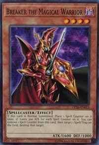 Breaker the Magical Warrior - OTS Tournament Pack 10 - YuGiOh card