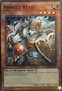 Assault Beast - OTS Tournament Pack 10 - YuGiOh card