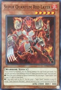 Super Quantum Red Layer - OTS Tournament Pack 10 - YuGiOh card