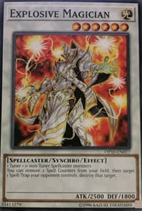 Explosive Magician - OTS Tournament Pack 10 - YuGiOh card
