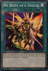 My Body as a Shield - OTS Tournament Pack 10 - YuGiOh card