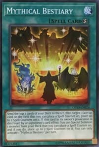 Mythical Bestiary - OTS Tournament Pack 10 - YuGiOh card