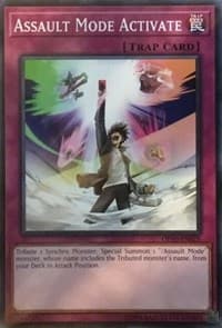 Assault Mode Activate - OTS Tournament Pack 10 - YuGiOh card