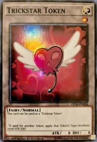 Token: Trickstar - OTS Tournament Pack 10 - YuGiOh card