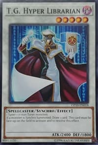 T.G. Hyper Librarian - OTS Tournament Pack 10 - YuGiOh card