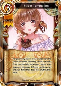 Sweet Temptation - Caster Wars - The Caster Chronicles card