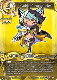 Goblin fortune teller - Caster Wars - The Caster Chronicles card
