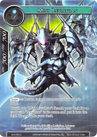 Mini Leviathan (Full Art) - Awakening of the Ancients - Force of Will card