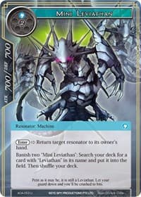 Mini Leviathan - Awakening of the Ancients - Force of Will card