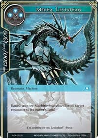 Mecha Leviathan - Awakening of the Ancients - Force of Will card