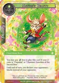 Nature's Beauty - Awakening of the Ancients - Force of Will card