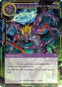 Diabolos, Sealed God of Madness - Awakening of the Ancients - Force of Will card