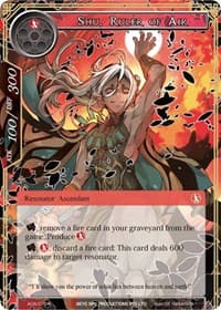 Shu, Ruler of Air - Awakening of the Ancients - Force of Will card