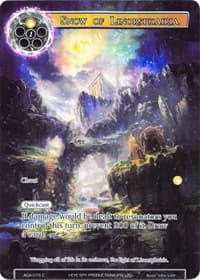 Snow of Linorsphairia (Full Art) - Awakening of the Ancients - Force of Will card