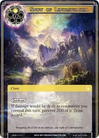 Snow of Linorsphairia - Awakening of the Ancients - Force of Will card
