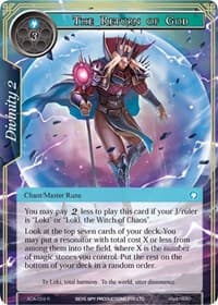 The Return of God - Awakening of the Ancients - Force of Will card