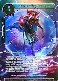 The Return of God (Full Art) - Awakening of the Ancients - Force of Will card