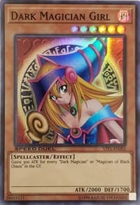 Dark Magician Girl - Speed Duel: Tournament Pack 1 - YuGiOh card