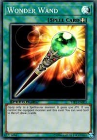 Wonder Wand - Speed Duel: Tournament Pack 1 - YuGiOh card
