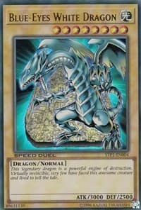 Blue-Eyes White Dragon - Speed Duel: Tournament Pack 1 - YuGiOh card