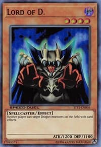 Lord of D. - Speed Duel: Tournament Pack 1 - YuGiOh card