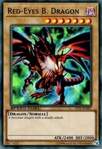 Red-Eyes B. Dragon - Speed Duel: Tournament Pack 1 - YuGiOh card
