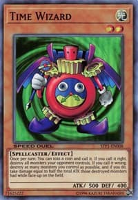 Time Wizard - Speed Duel: Tournament Pack 1 - YuGiOh card