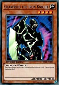 Gearfried the Iron Knight - Speed Duel: Tournament Pack 1 - YuGiOh card