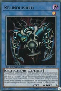 Relinquished - Speed Duel: Tournament Pack 1 - YuGiOh card