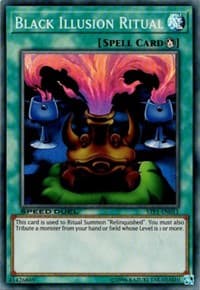 Black Illusion Ritual - Speed Duel: Tournament Pack 1 - YuGiOh card