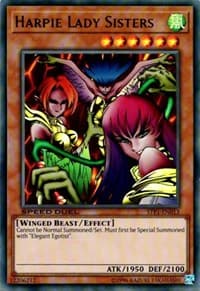 Harpie Lady Sisters - Speed Duel: Tournament Pack 1 - YuGiOh card