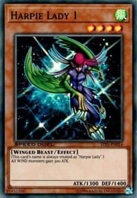Harpie Lady 1 - Speed Duel: Tournament Pack 1 - YuGiOh card