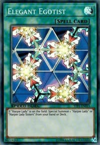 Elegant Egotist - Speed Duel: Tournament Pack 1 - YuGiOh card
