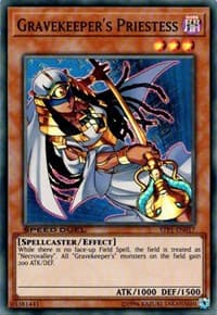 Gravekeeper's Priestess - Speed Duel: Tournament Pack 1 - YuGiOh card