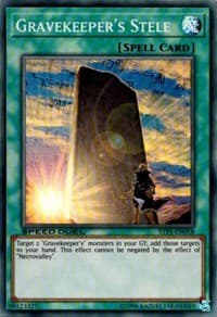 Gravekeeper's Stele - Speed Duel: Tournament Pack 1 - YuGiOh card