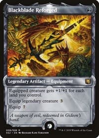 Blackblade Reforged - Signature Spellbook: Gideon - Magic: The Gathering card