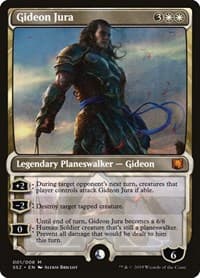 Gideon Jura - Signature Spellbook: Gideon - Magic: The Gathering card
