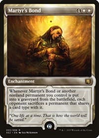 Martyr's Bond - Signature Spellbook: Gideon - Magic: The Gathering card