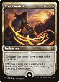 True Conviction - Signature Spellbook: Gideon - Magic: The Gathering card