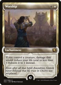 Worship - Signature Spellbook: Gideon - Magic: The Gathering card